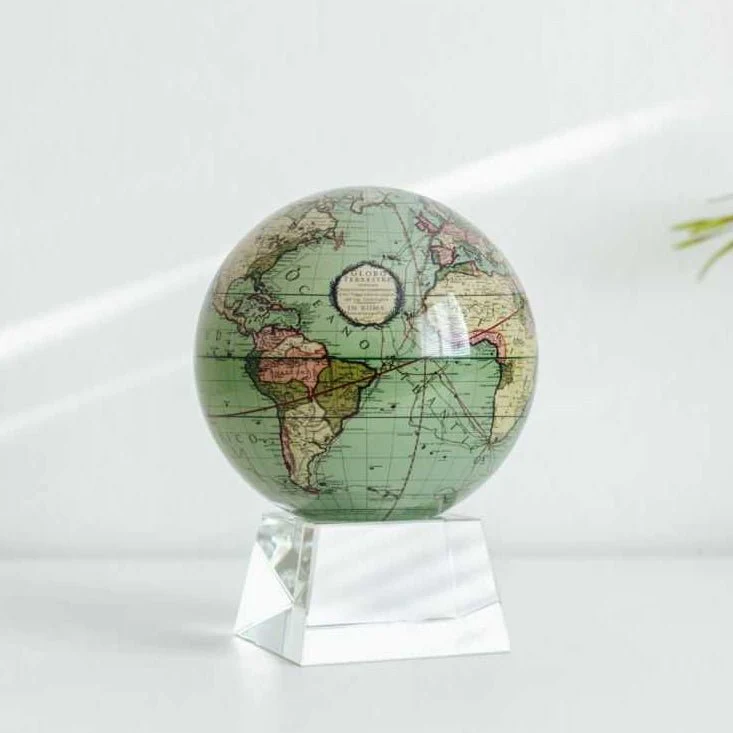 Antique Cassini Green Globe - Image 11