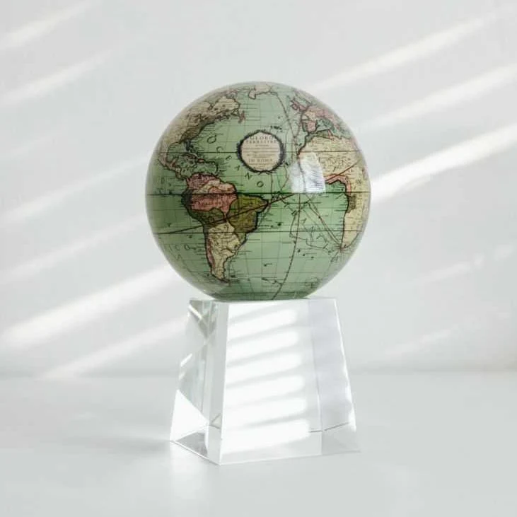 Antique Cassini Green Globe - Image 14