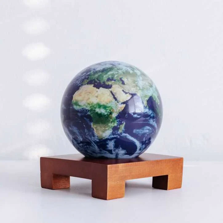Earth with Clouds Globe - Image 10