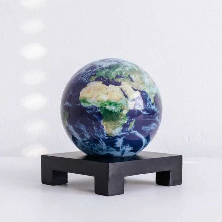 Earth with Clouds Globe - Image 11