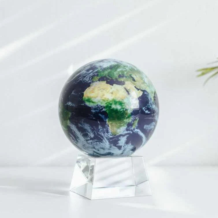 Earth with Clouds Globe - Image 13