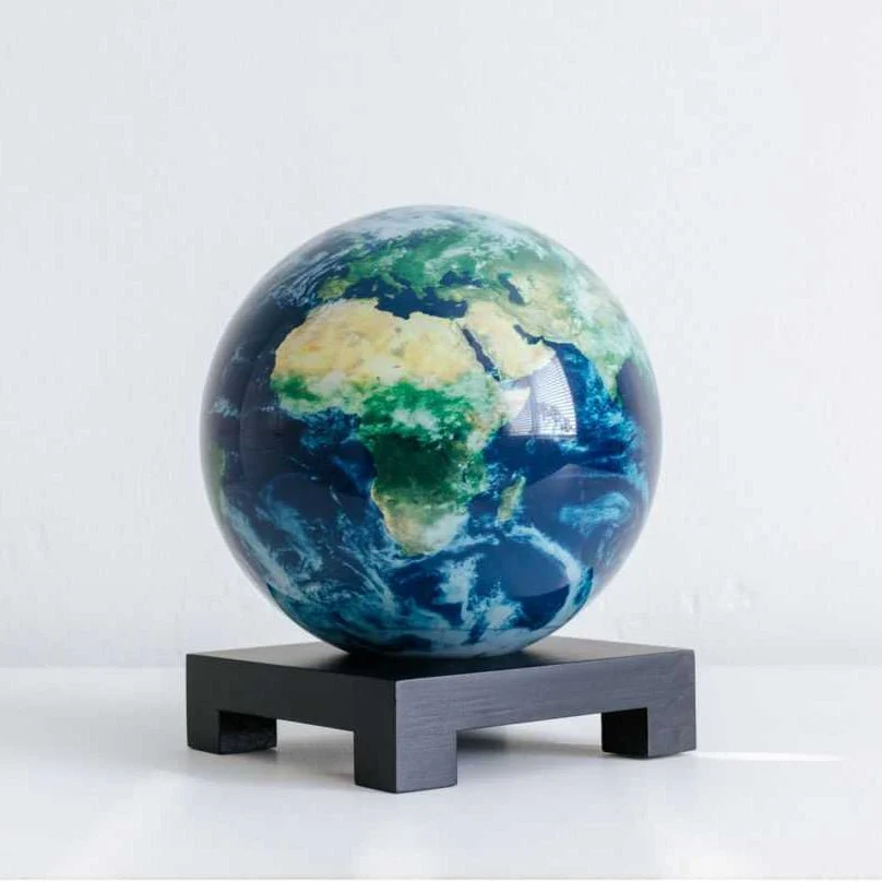 Earth with Clouds Globe - Image 16