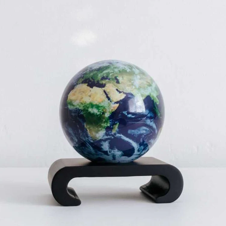 Earth with Clouds Globe - Image 17