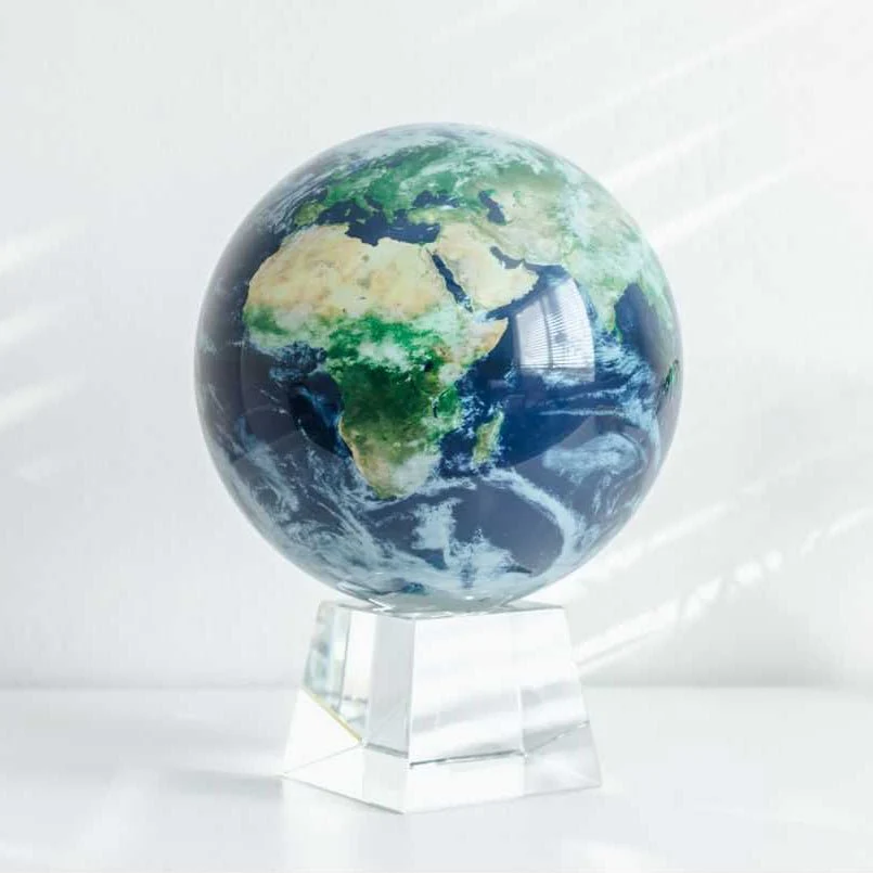 Earth with Clouds Globe - Image 19