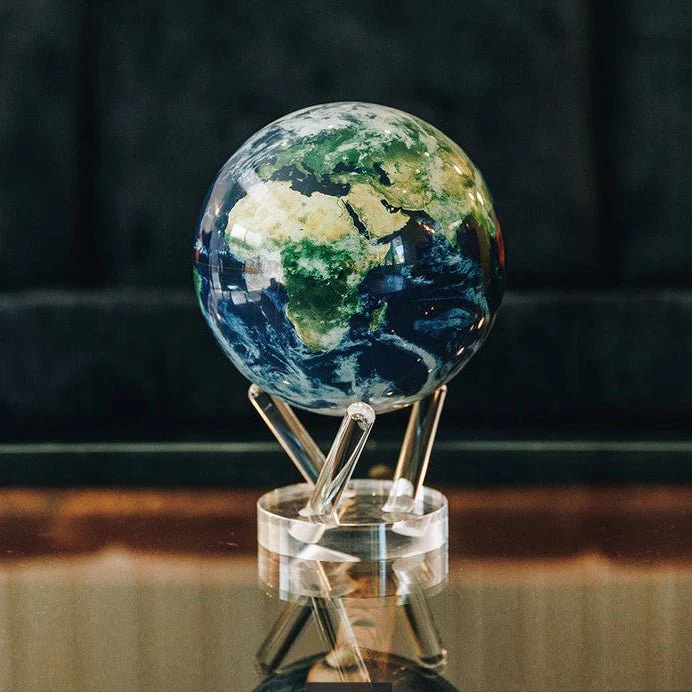 Earth with Clouds Globe - Image 8