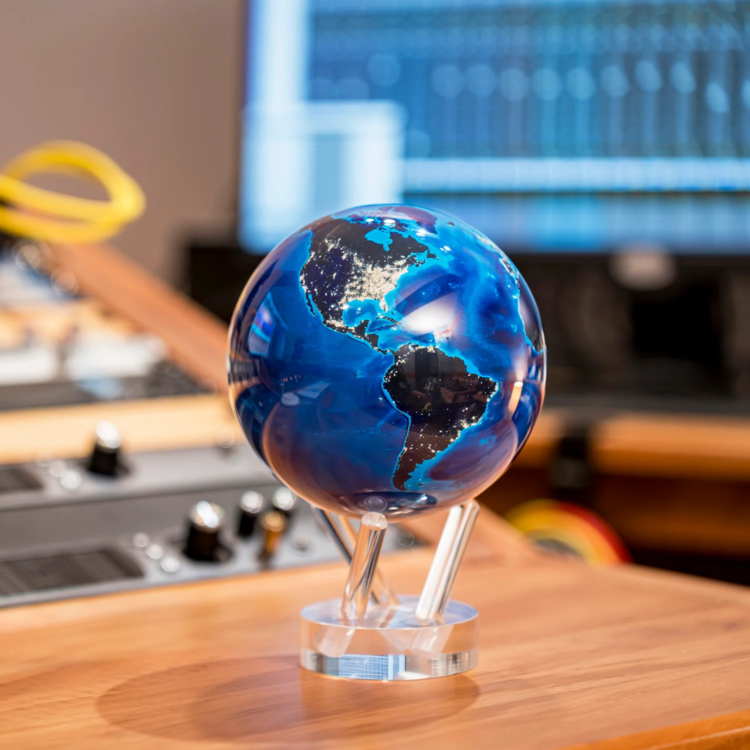 Earth at Night Globe - Image 3