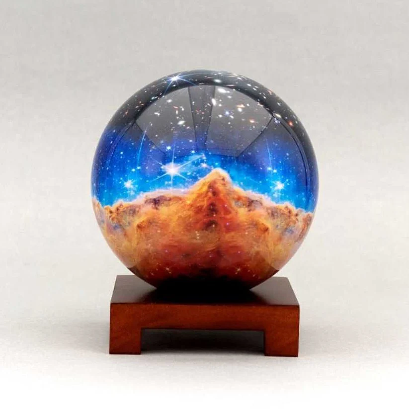 James Webb Carina Nebula Globe - Image 7