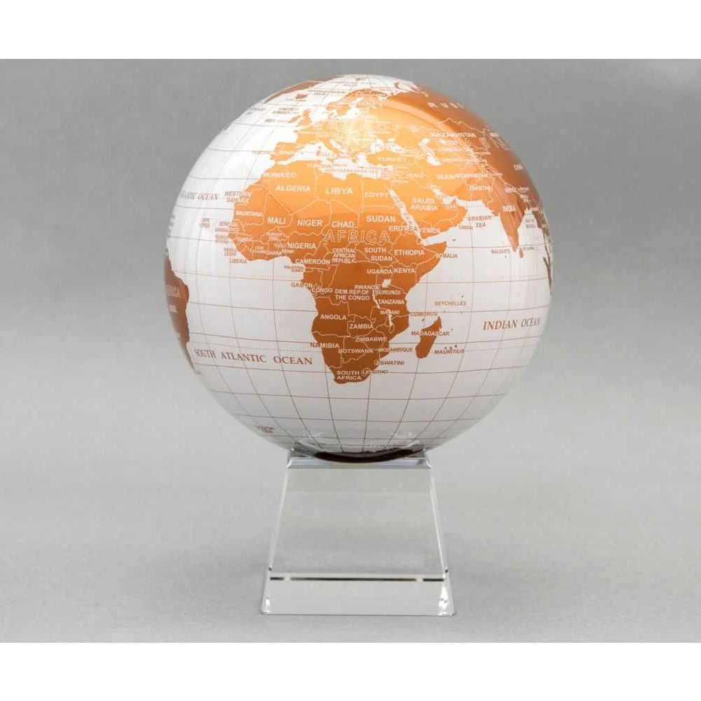 Pearl White & Gold Globe - Image 18
