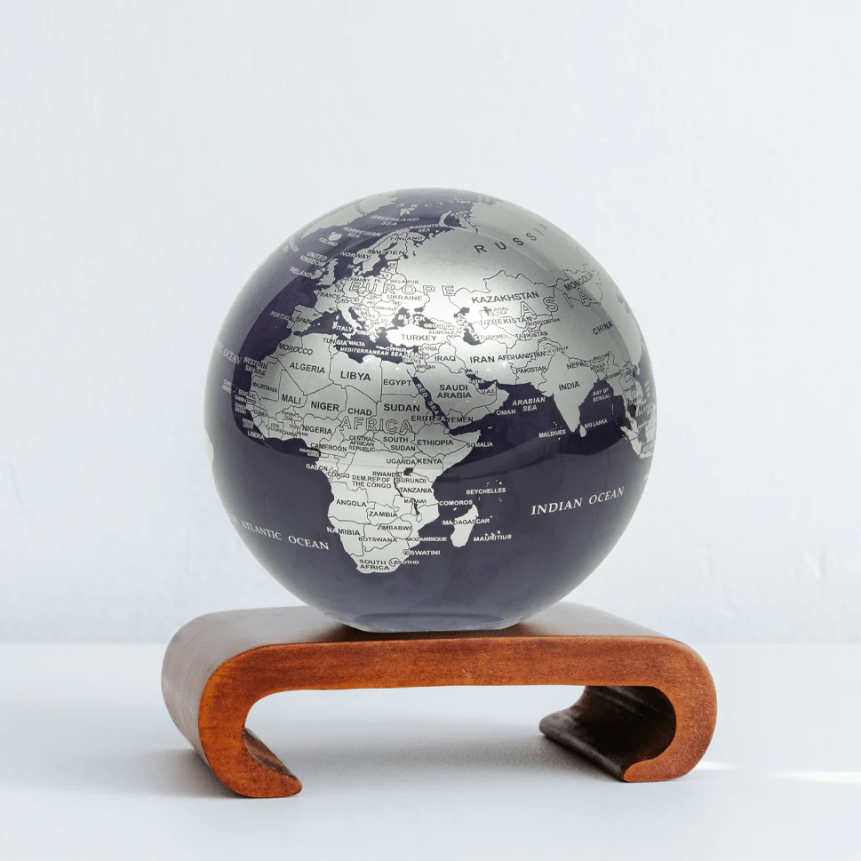 Purple & Silver Globe - Image 5