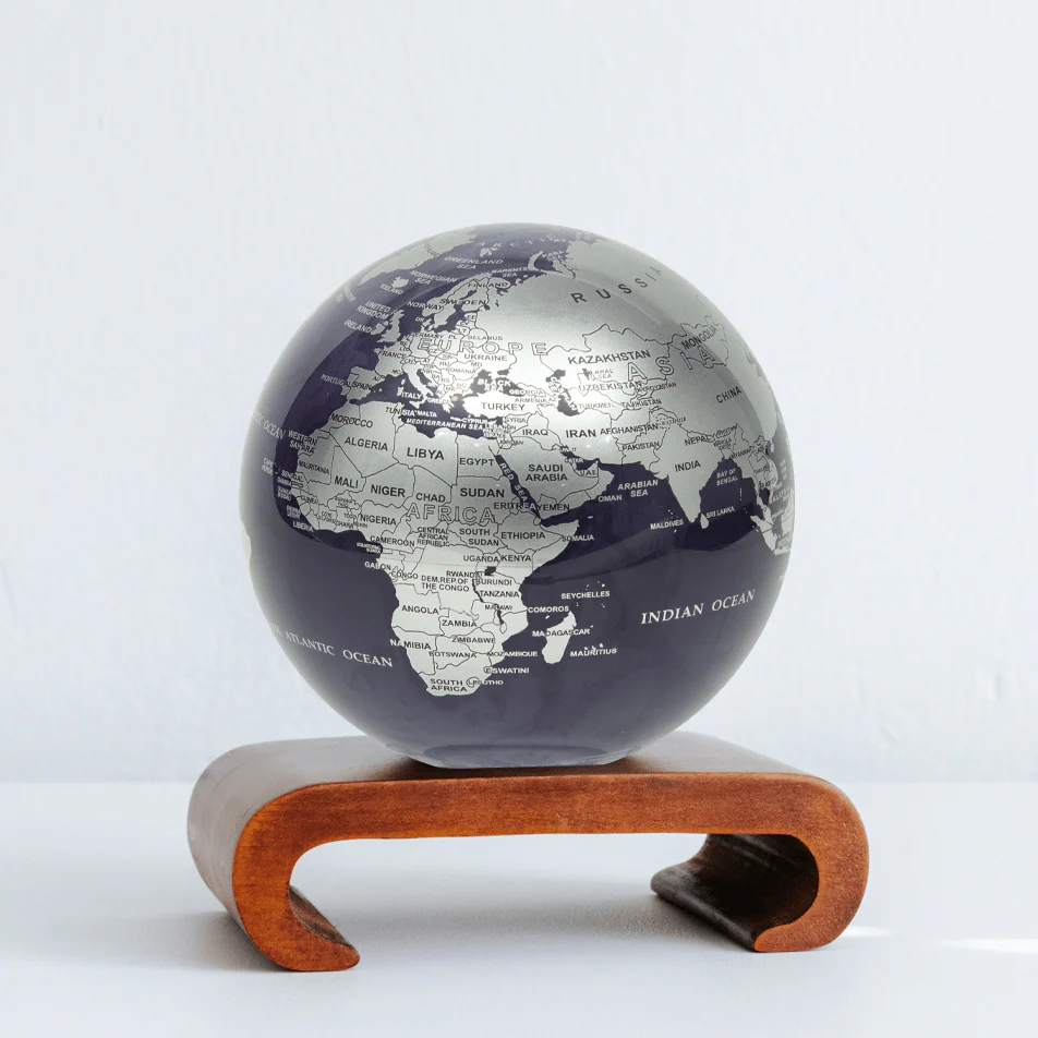 Purple & Silver Globe - Image 7