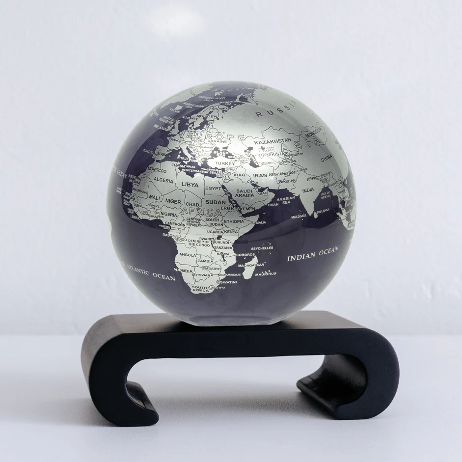 Purple & Silver Globe - Image 8