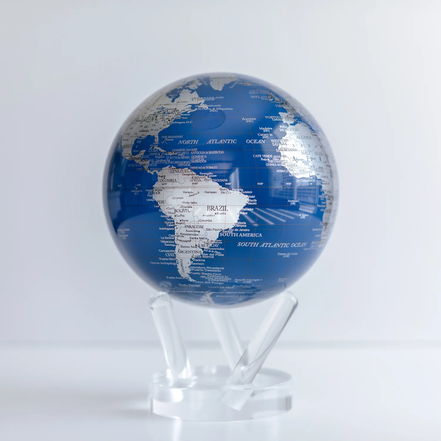 Royal Blue & Silver Globe - Image 5