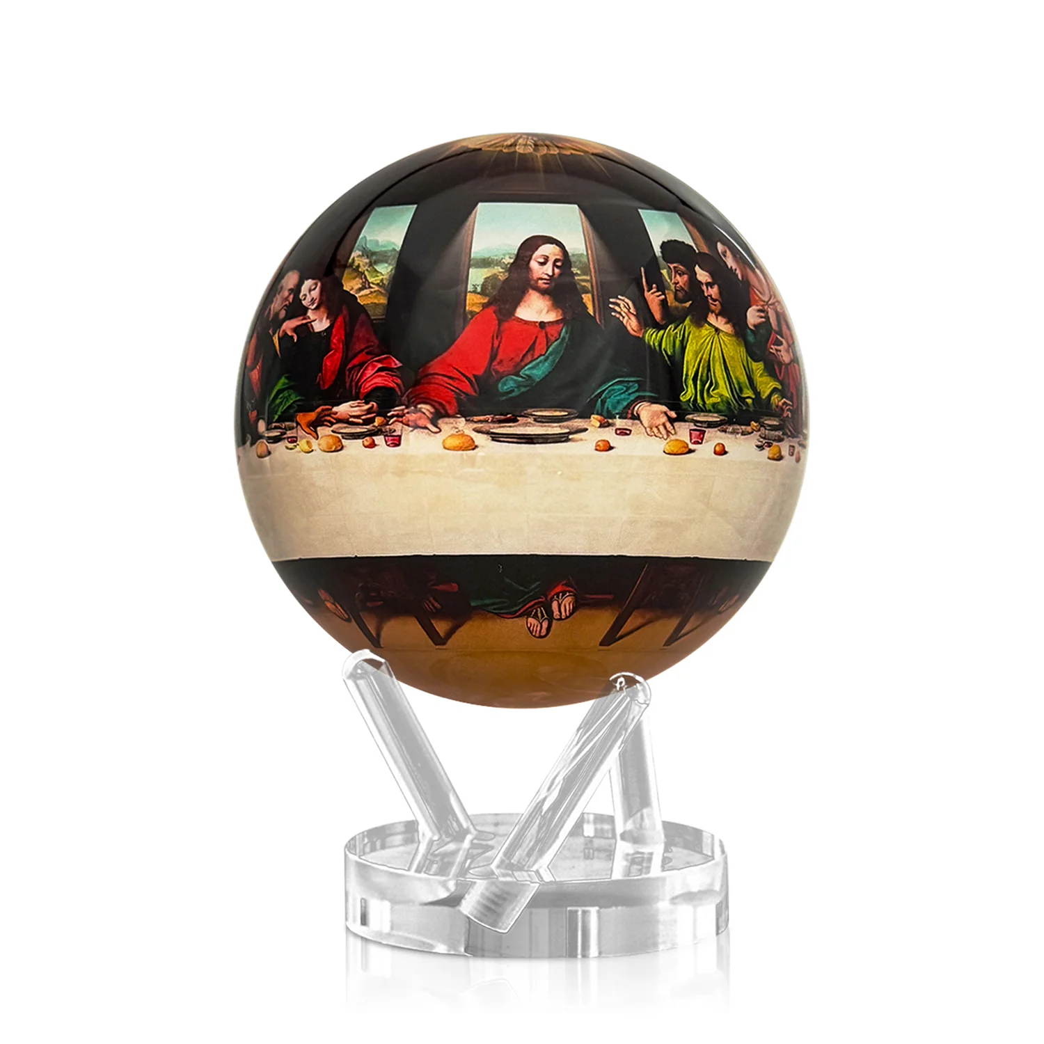 The Last Supper Collectible Globe