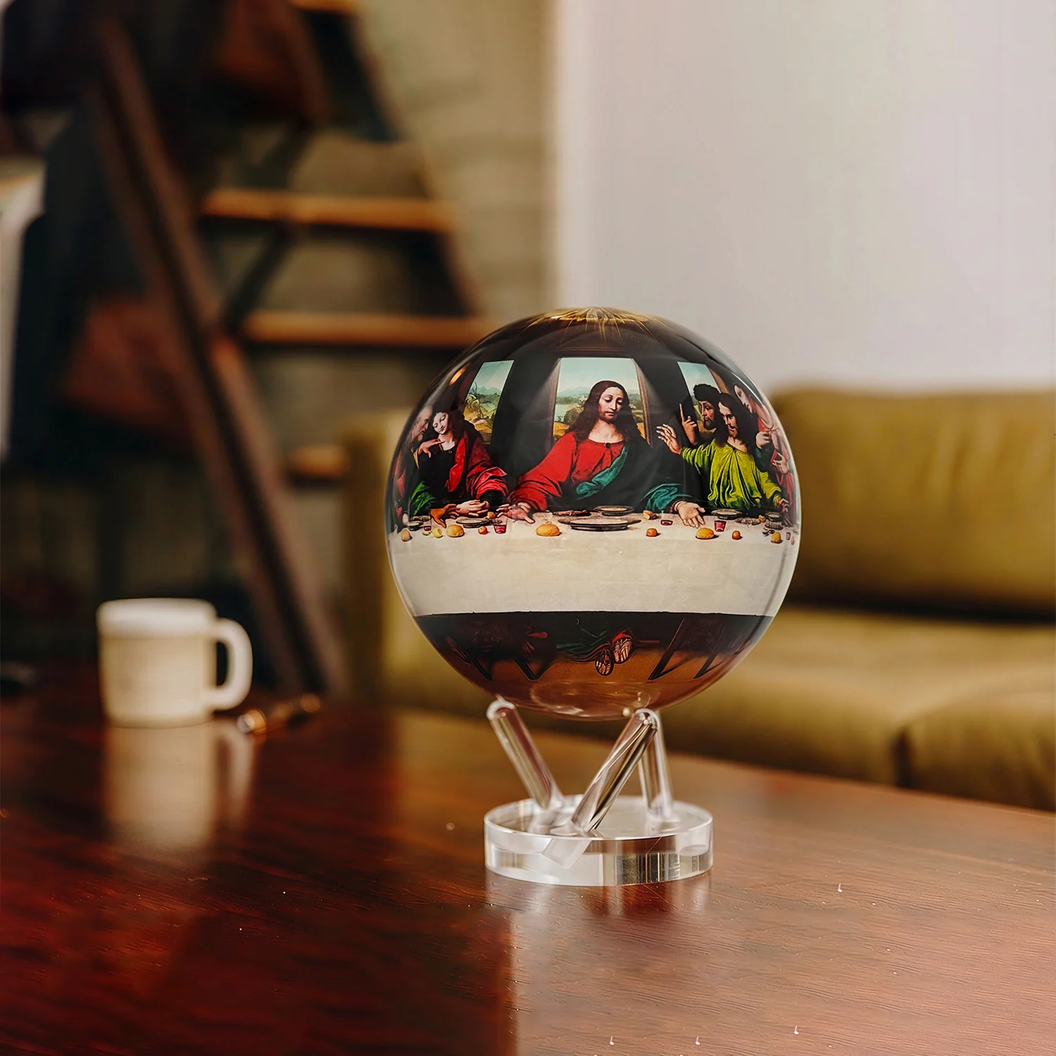 The Last Supper Collectible Globe - Image 2