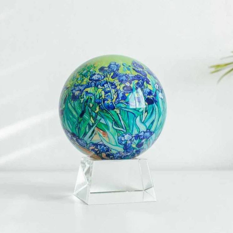 Van Gogh Irises MOVA Globe - Image 10