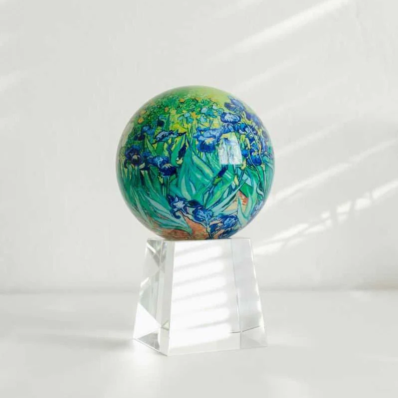 Van Gogh Irises MOVA Globe - Image 11