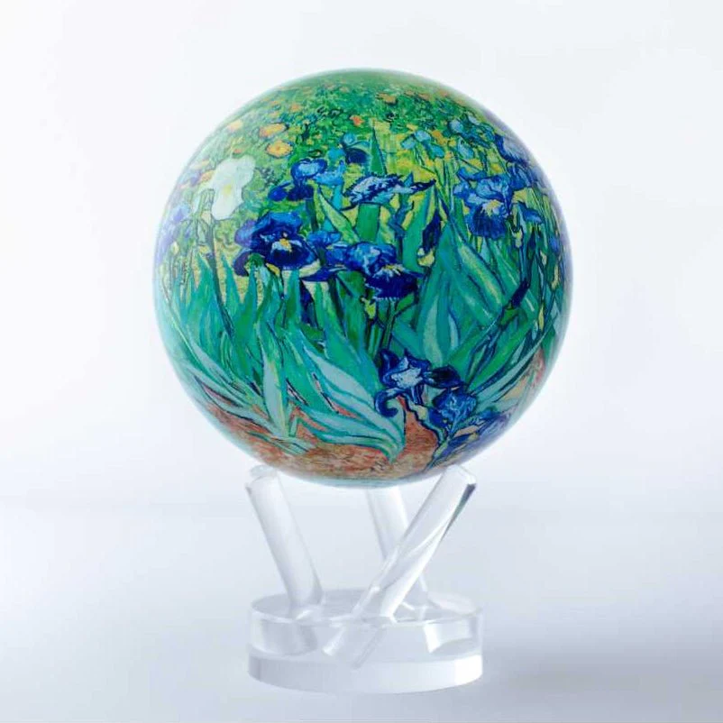 Van Gogh Irises MOVA Globe - Image 5