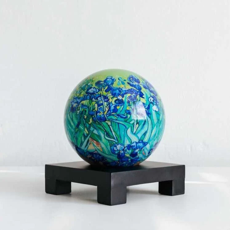 Van Gogh Irises MOVA Globe - Image 7
