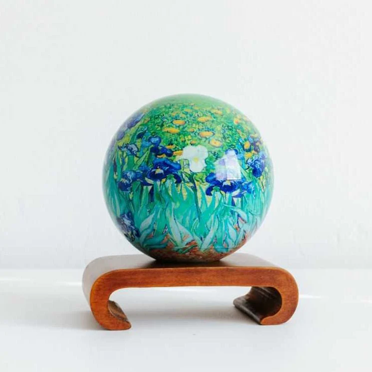 Van Gogh Irises MOVA Globe - Image 8