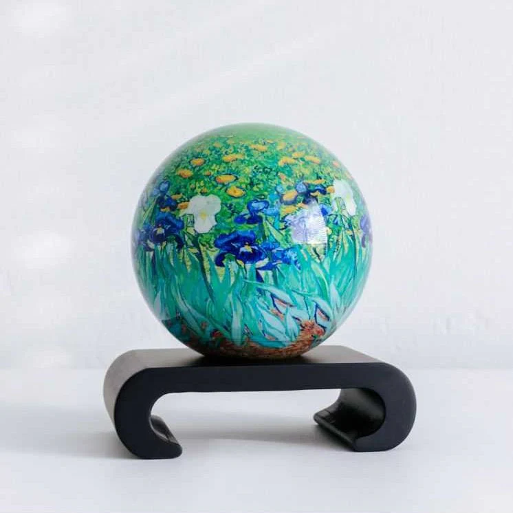 Van Gogh Irises MOVA Globe - Image 9